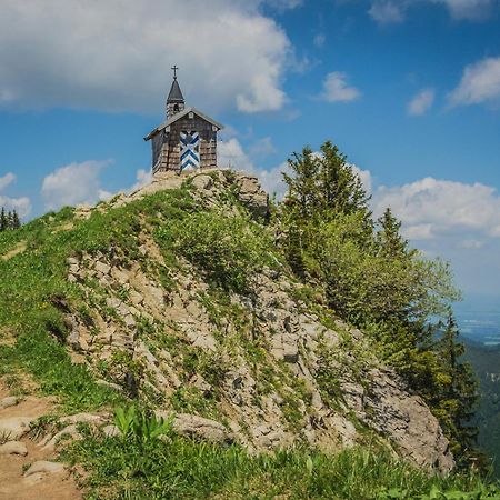 Ferienwohnung "Seeruhe" - Berge, See Und Natur Am Spitzingsee 슐리에르시 외부 사진