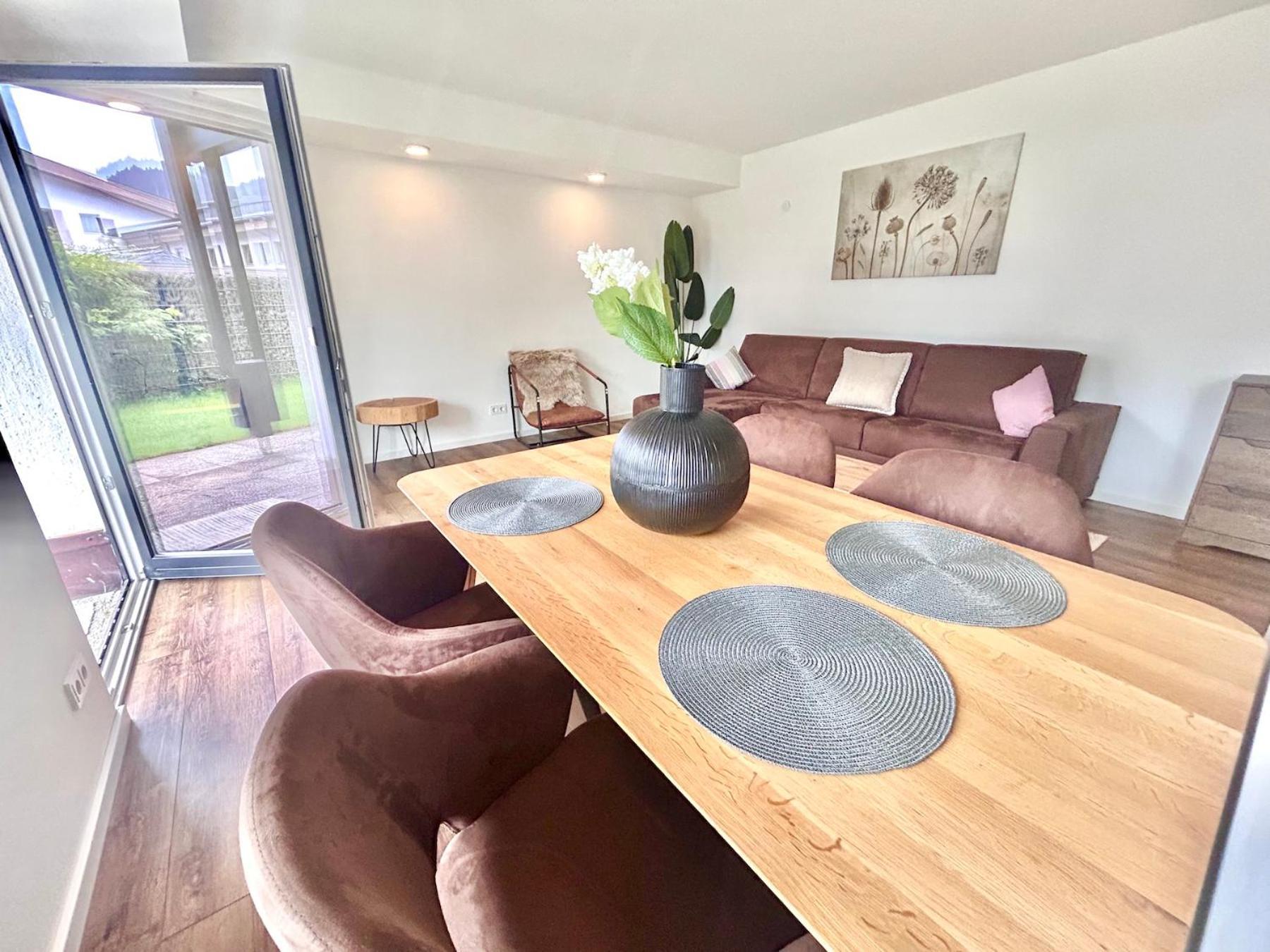 Ferienwohnung "Seeruhe" - Berge, See Und Natur Am Spitzingsee 슐리에르시 외부 사진